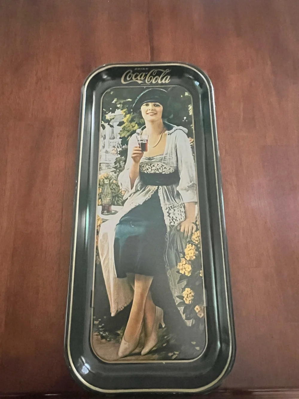 Vintage 1970’s Reproduction Coca Cola Serving Tray